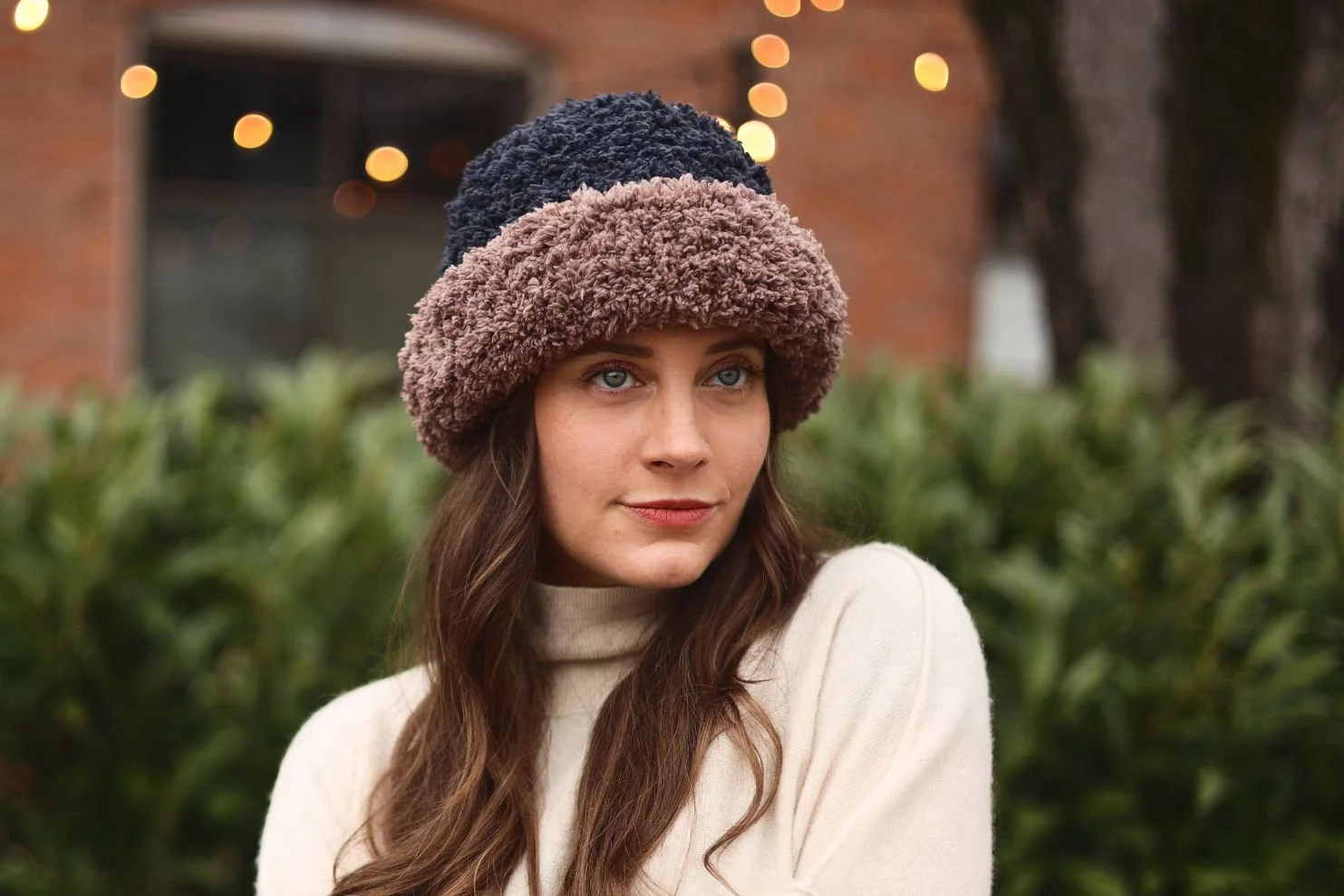 Theo Bucket Hat Crochet Pattern — Two of Wands